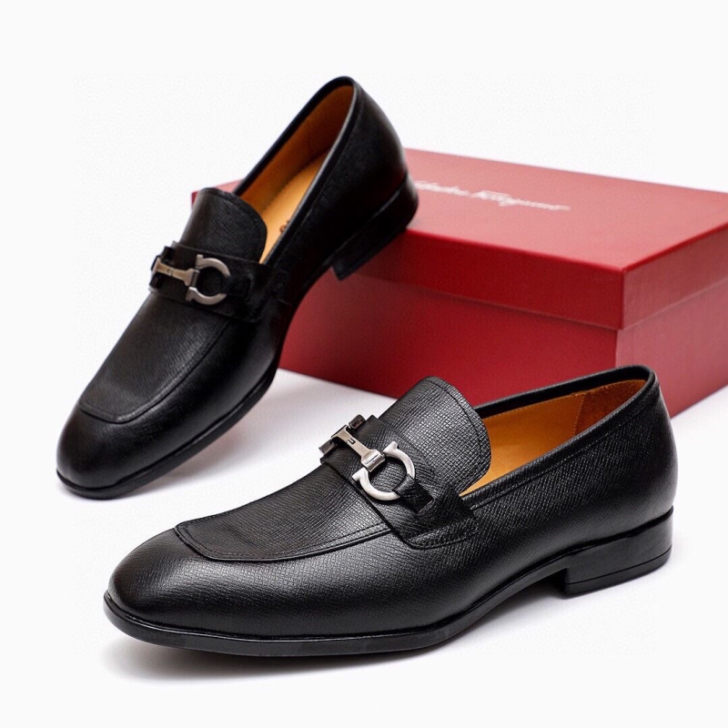 Ferragamo Leather Shoes